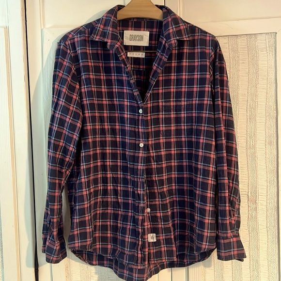 Greyson Hero shirt size 3 (m) soft flannel - Picture 1 of 5